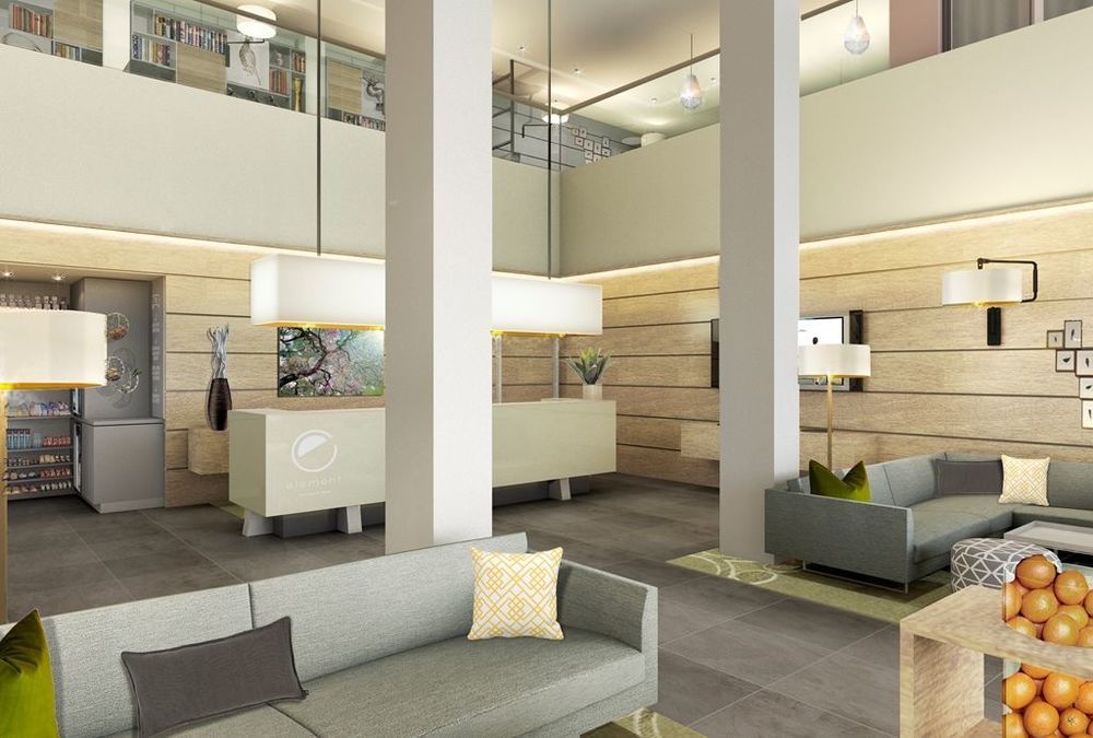 Element Amsterdam Hotel Интериор снимка