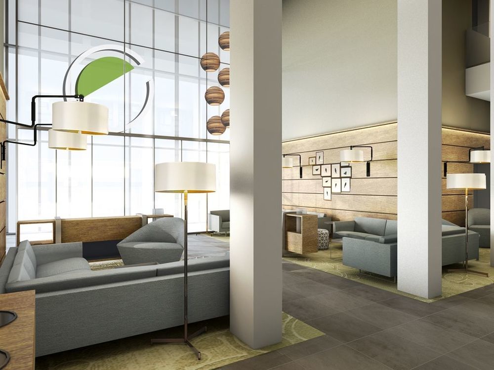 Element Amsterdam Hotel Интериор снимка