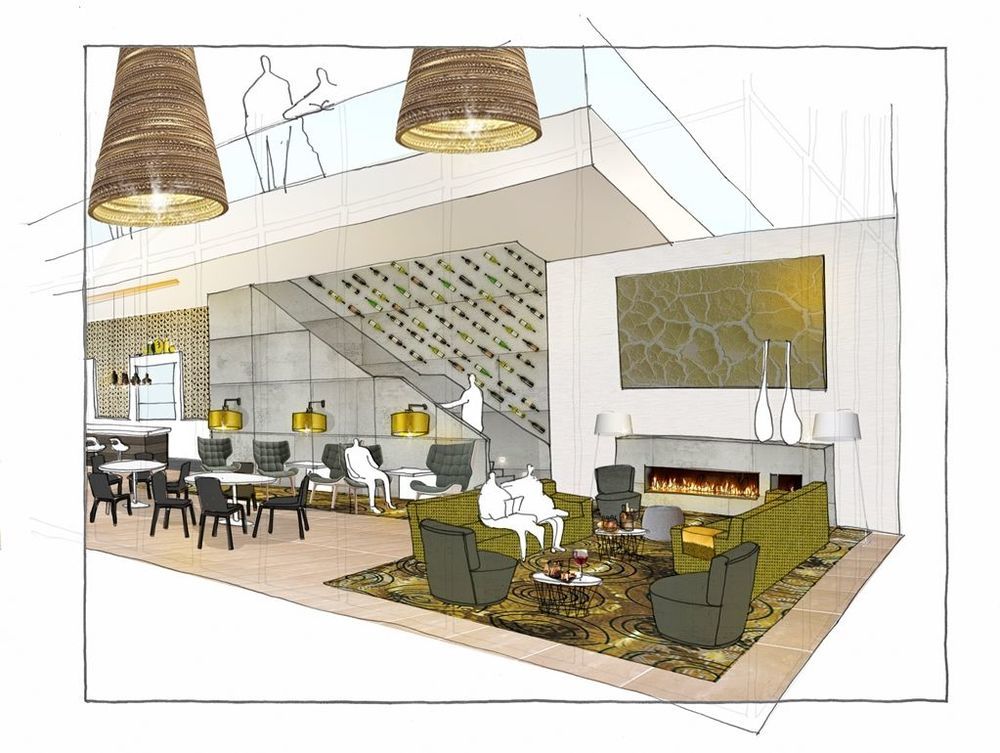Element Amsterdam Hotel Ресторант снимка