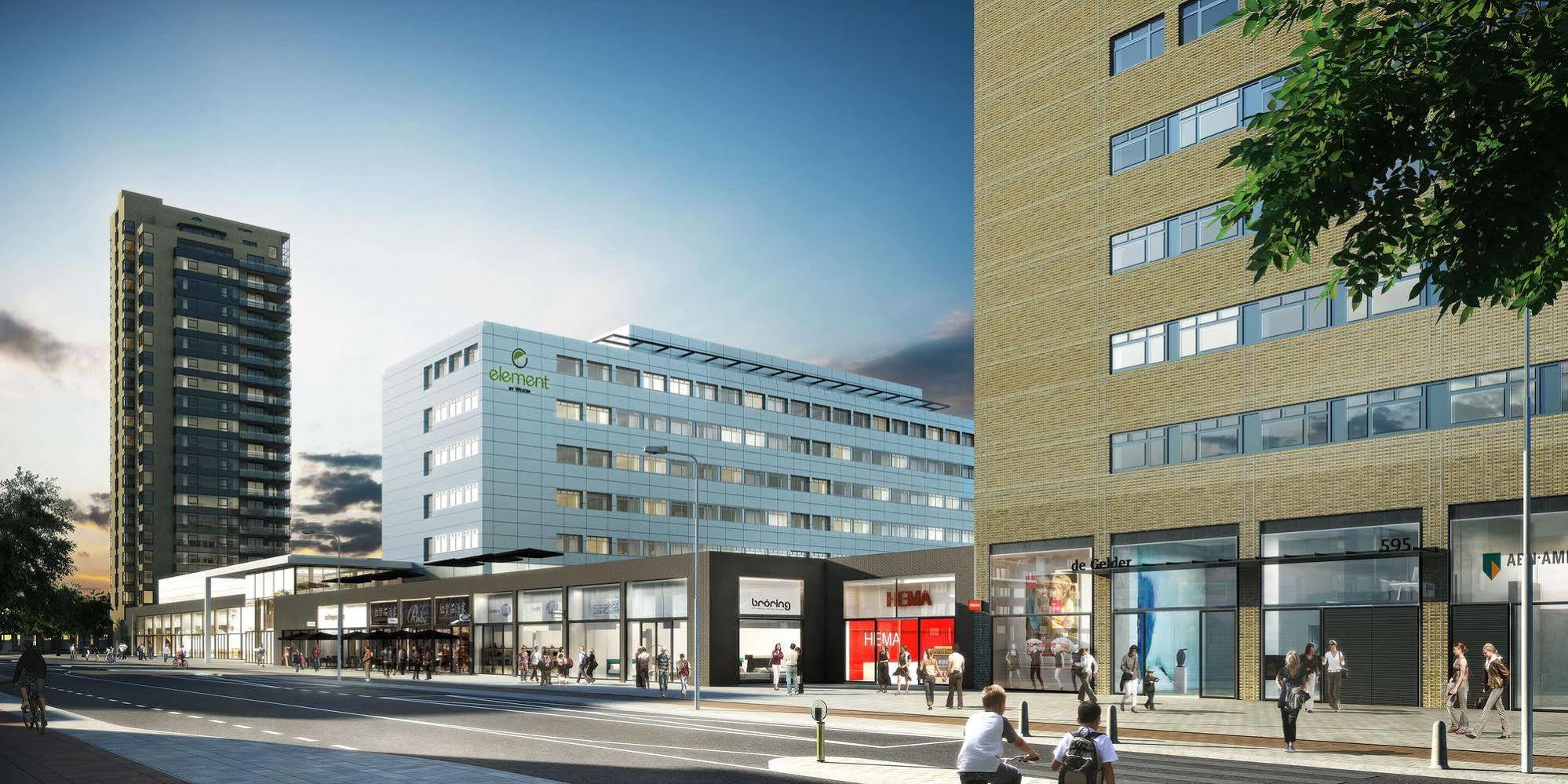 Element Amsterdam Hotel Екстериор снимка